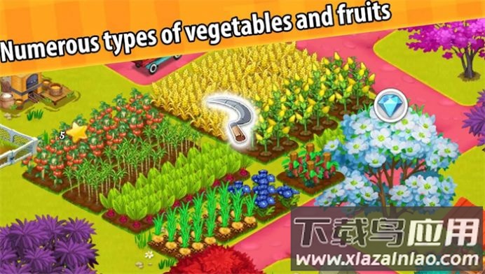 农场城市冒险大家庭Farm city Adventure Family Big游戏最新版截图2