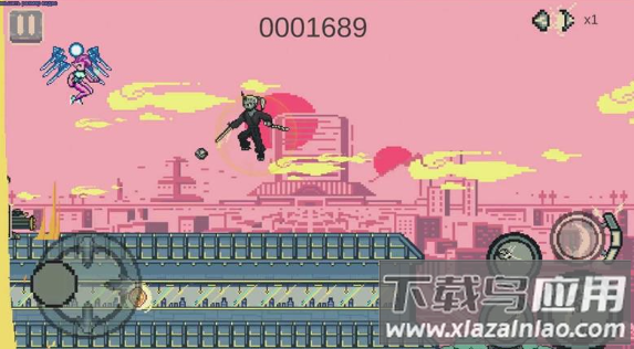 武士闪光跑酷CyberSamurai