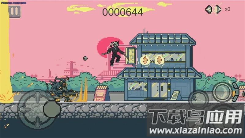 武士闪光跑酷CyberSamurai最新版截图1