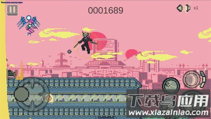 武士闪光跑酷CyberSamurai最新版截图2