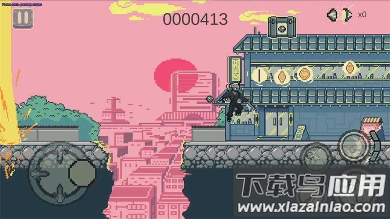 武士闪光跑酷CyberSamurai最新版截图3