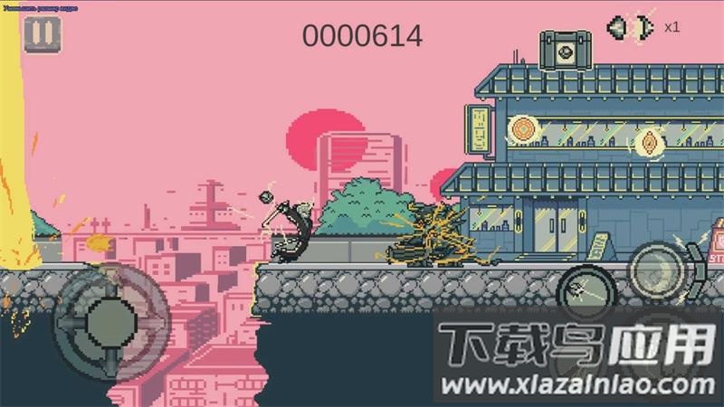 武士闪光跑酷CyberSamurai最新版截图4