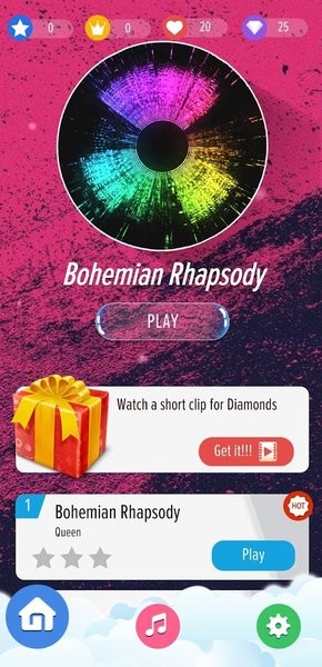 钢琴块6游戏(Piano Tiles 6)最新版截图1