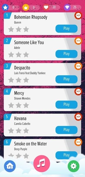 钢琴块6游戏(Piano Tiles 6)最新版截图3