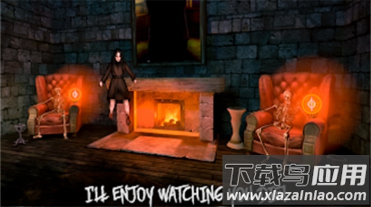 恐怖雾霾游戏最新版截图1