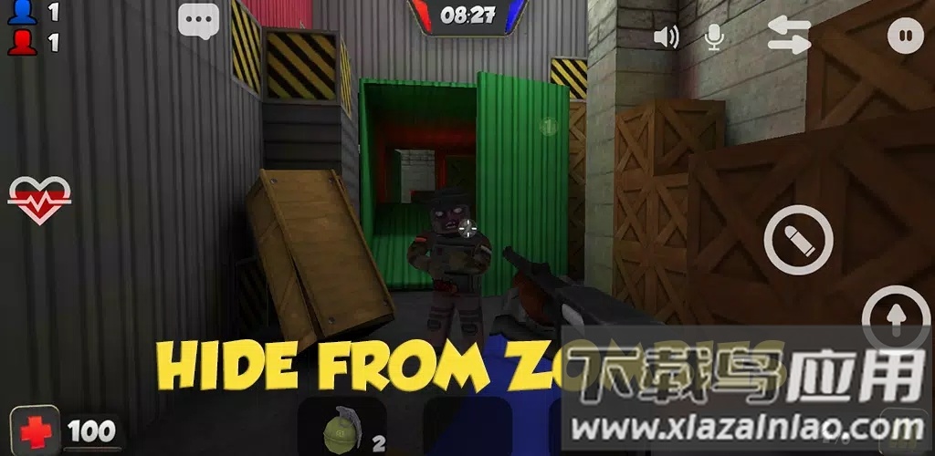 隐藏僵尸:经典版下载安装最新版截图1