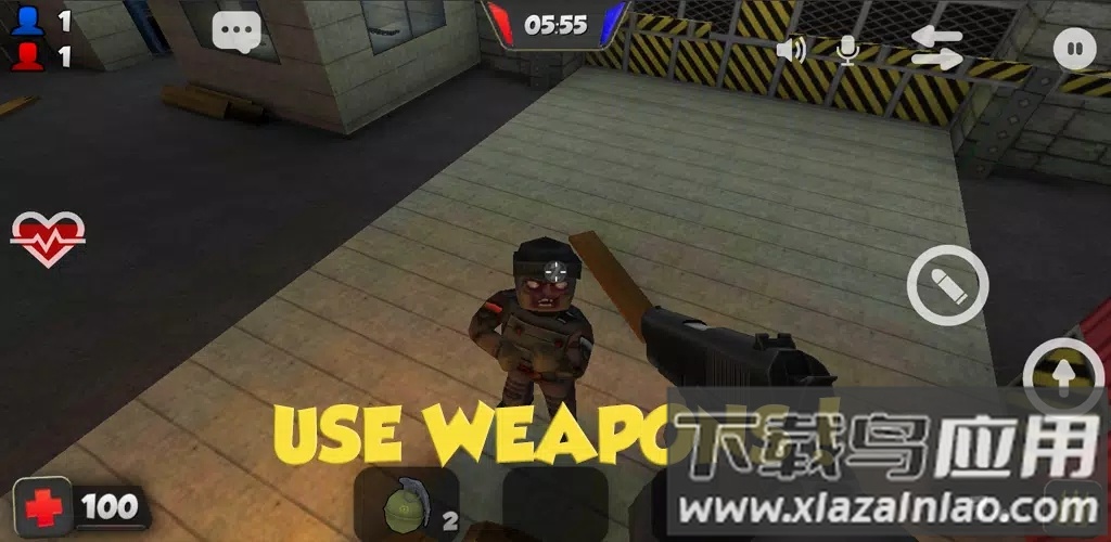 隐藏僵尸:经典版下载安装最新版截图2