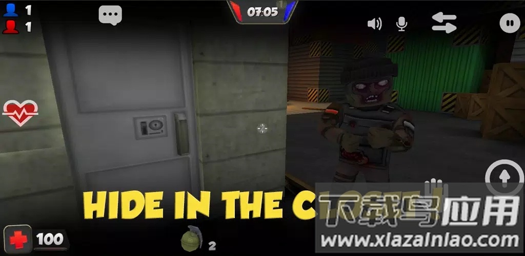 隐藏僵尸:经典版下载安装最新版截图3