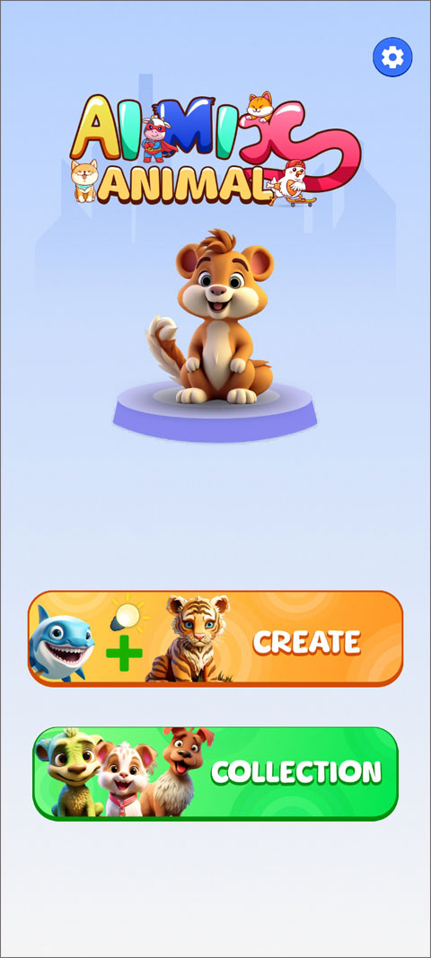 AI融合动物手游(Animal Mix)最新版截图1