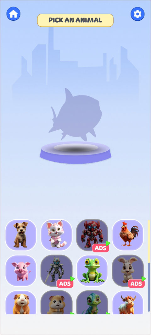 AI融合动物手游(Animal Mix)最新版截图2