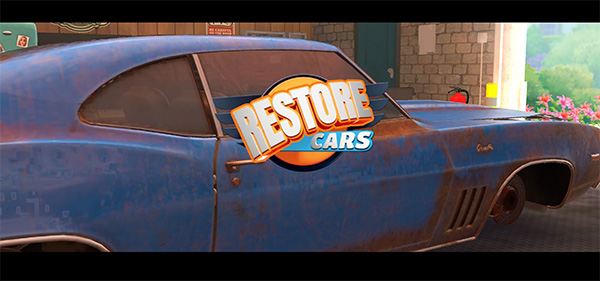 汽车修理工游戏