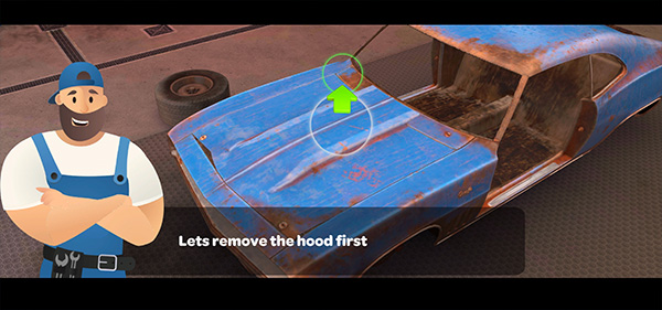 汽车修理工游戏