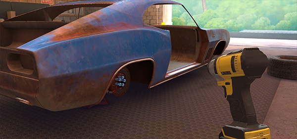 汽车修理工游戏