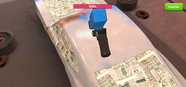 汽车修理工游戏