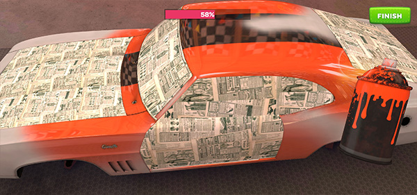 汽车修理工游戏