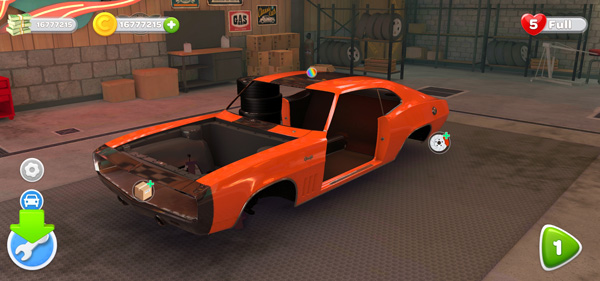 汽车修理工游戏