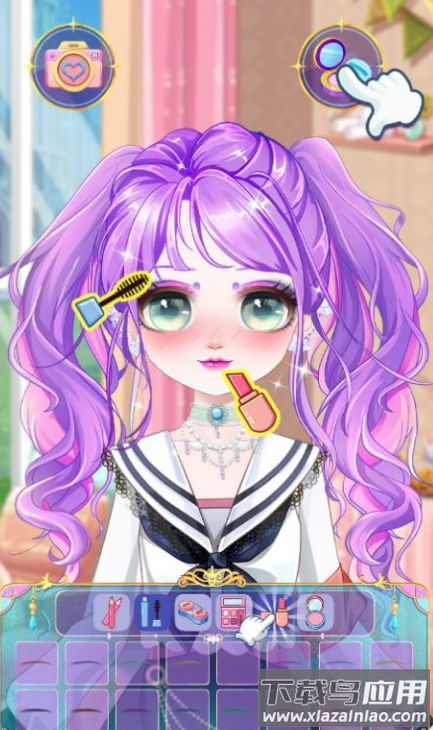 梦幻冰雪公主变装女王