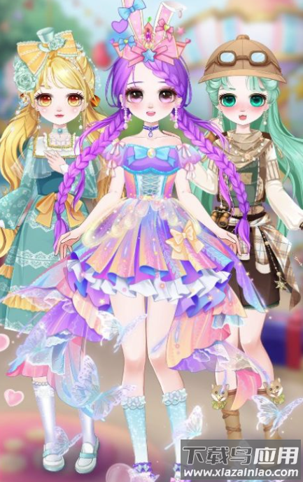 梦幻冰雪公主变装女王