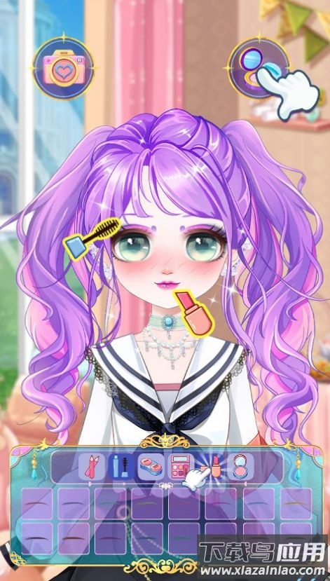梦幻冰雪公主变装女王最新版截图2
