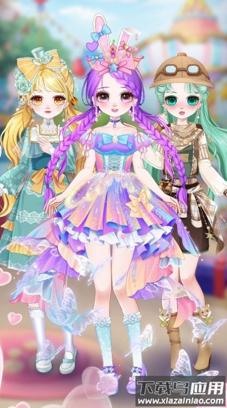 梦幻冰雪公主变装女王最新版截图3