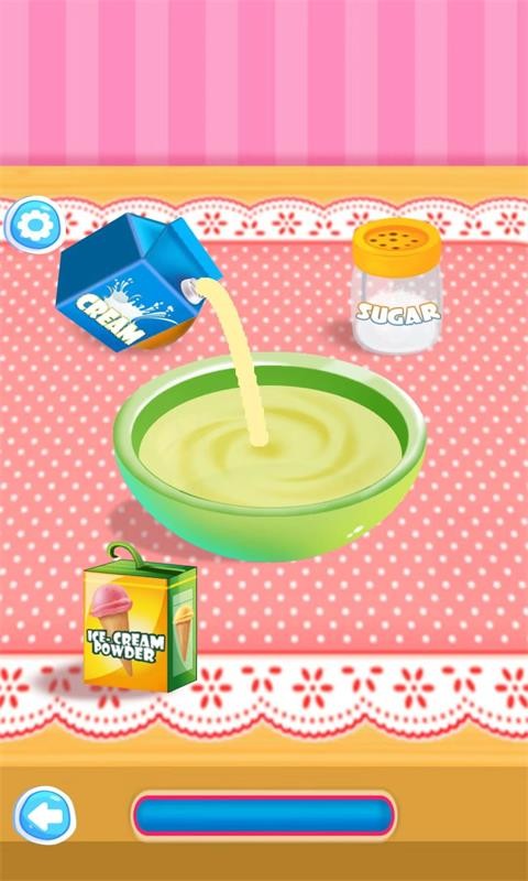 小女生做饭小游戏最新版截图1