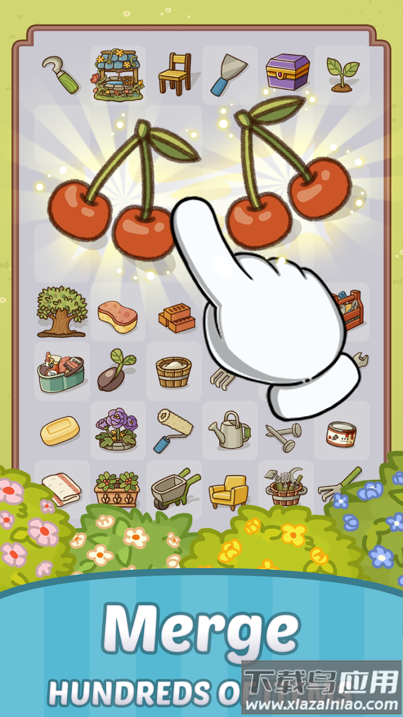 合并卡通翻新小镇游戏(Merge Cartoon)最新版截图1