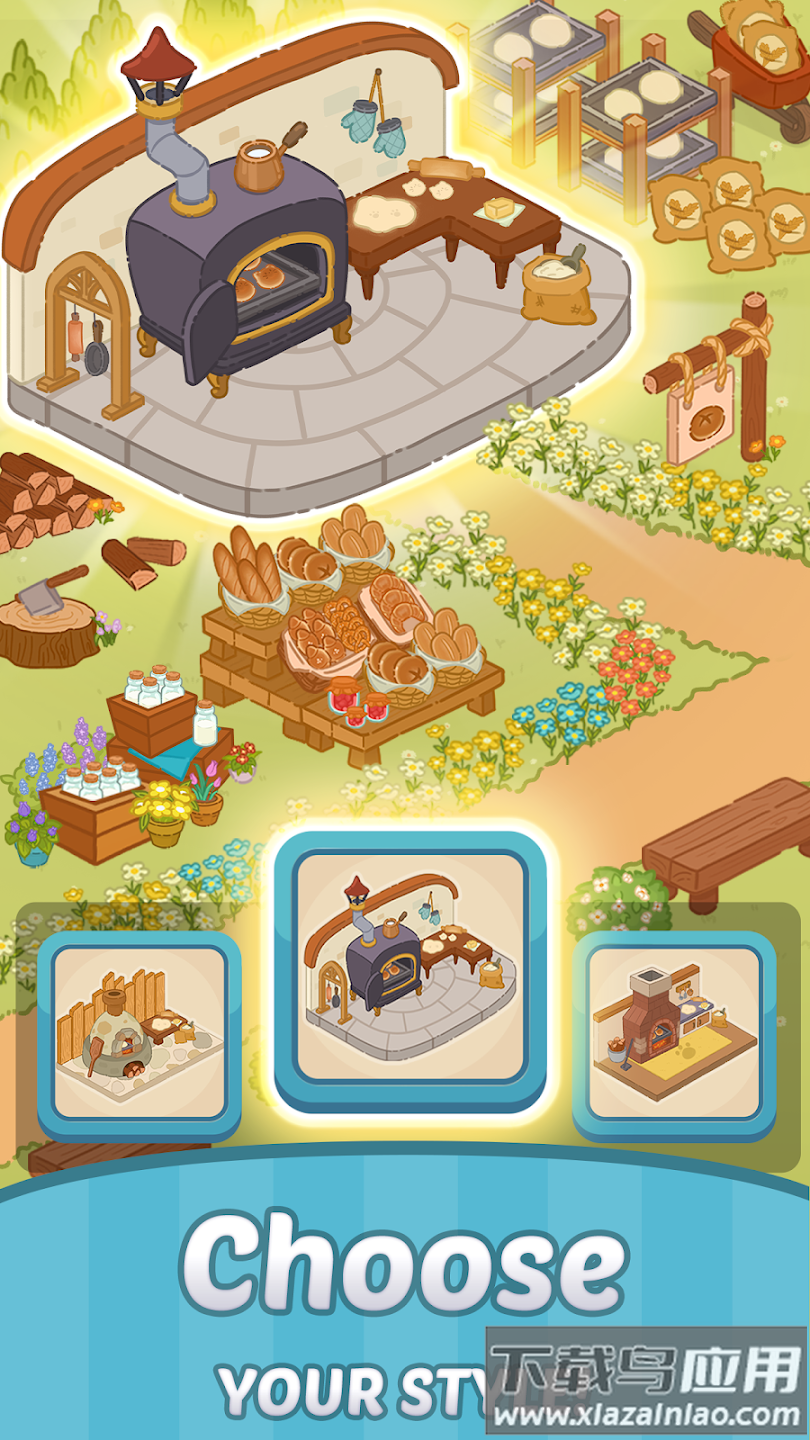 合并卡通翻新小镇游戏(Merge Cartoon)最新版截图2