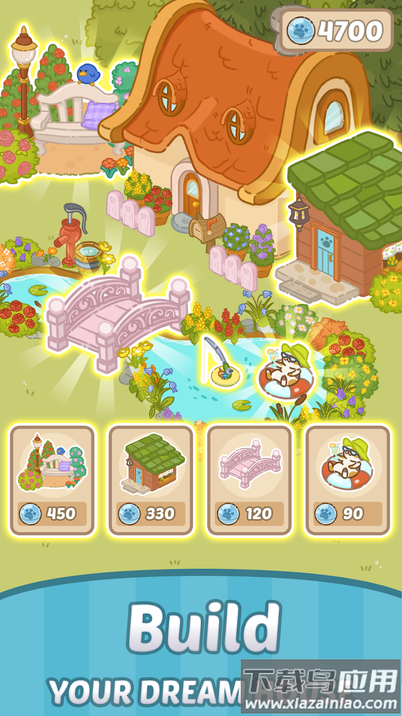 合并卡通翻新小镇游戏(Merge Cartoon)最新版截图3