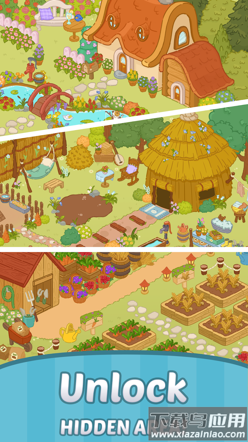合并卡通翻新小镇游戏(Merge Cartoon)最新版截图5
