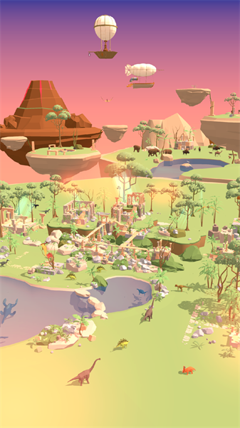 逃出恐龙岛手游最新版截图1