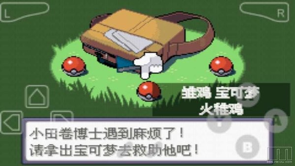 口袋妖怪绿宝石精装版官方正版截图3