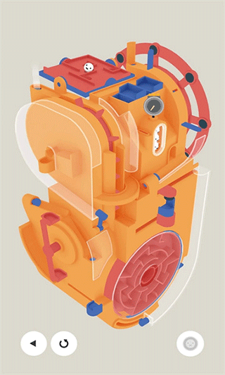 自动小球游戏截图1