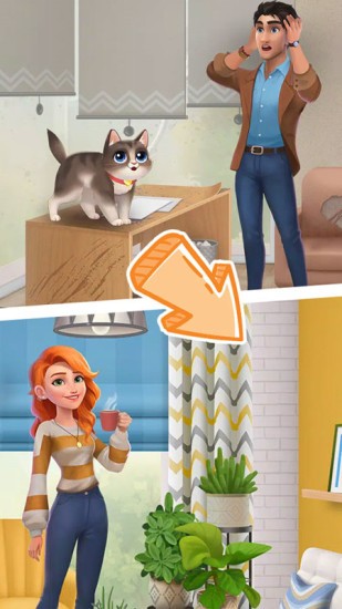 欢乐消除开心假日游戏截图1