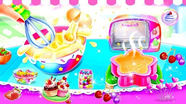 小仙女爱做蛋糕手游截图1