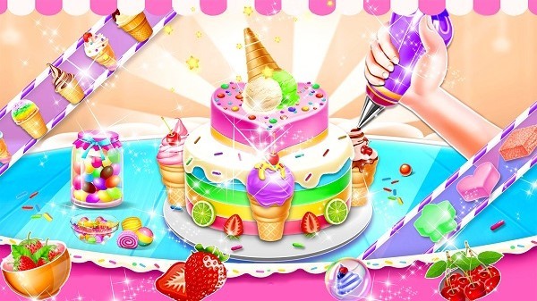 小仙女爱做蛋糕手游截图2