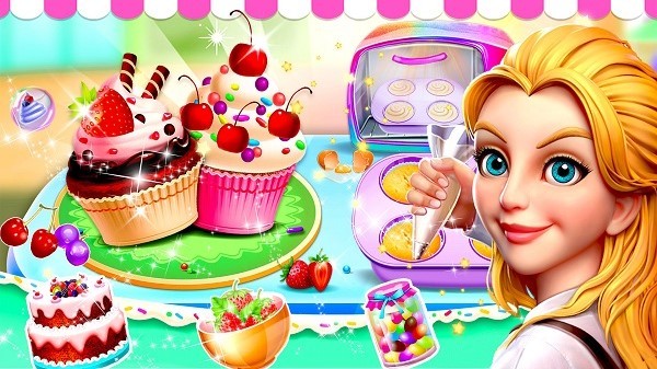 小仙女爱做蛋糕手游截图3