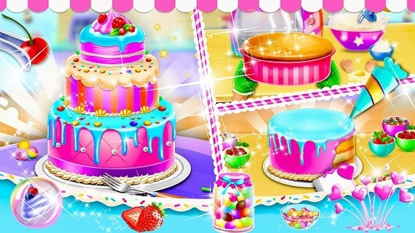 小仙女爱做蛋糕手游截图4