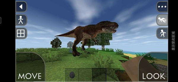 生存战争恐龙岛(T-Rex Mod)截图