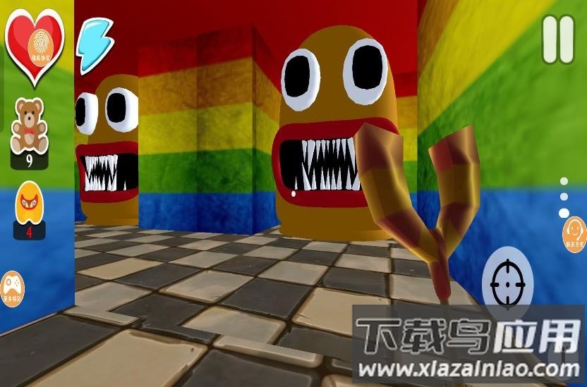 萌怪物逃脱游戏最新版截图1