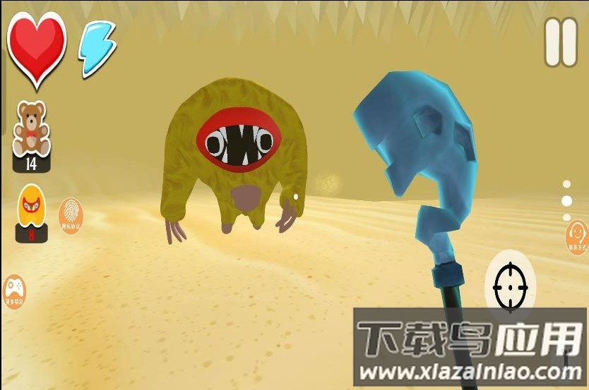 萌怪物逃脱游戏最新版截图2