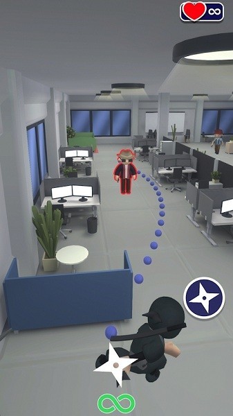 忍者特工模拟器(Ninja Agent)最新版截图1