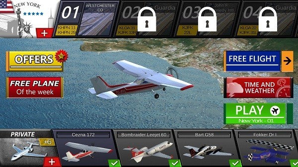 客机模拟驾驶游戏手机版最新版截图1