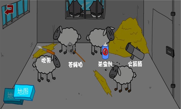 火柴人汤姆越狱解谜游戏截图1