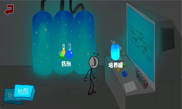 火柴人汤姆越狱解谜游戏截图2