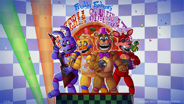 玩具熊的午夜后宫6最新版(FNaF 6: Pizzeria Simulator)最新版截图1