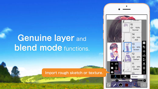 爱笔思画x(ibispaint x)最新版截图3