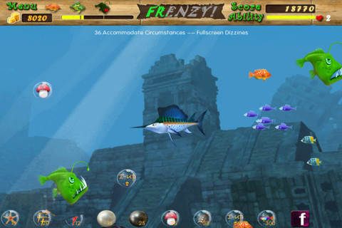 贪吃鱼手机版最新版截图1