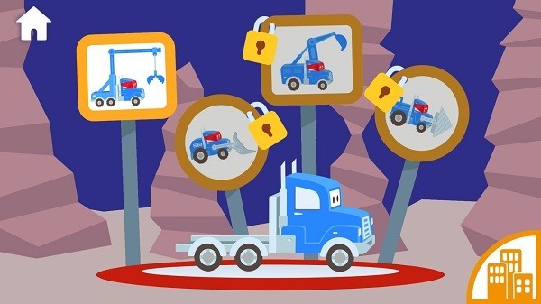 超级儿童卡车手游最新版截图2