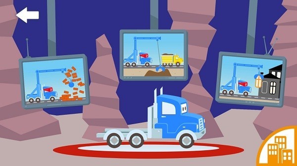 超级儿童卡车手游最新版截图3