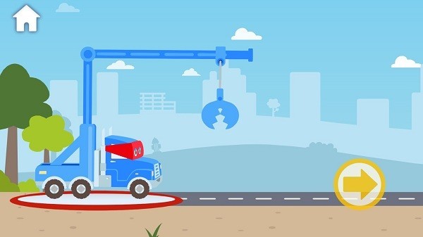 超级儿童卡车手游最新版截图4